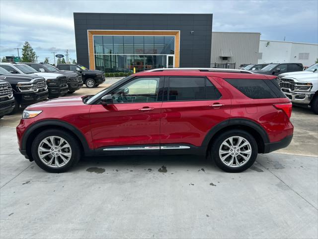 used 2024 Ford Explorer car, priced at $39,785