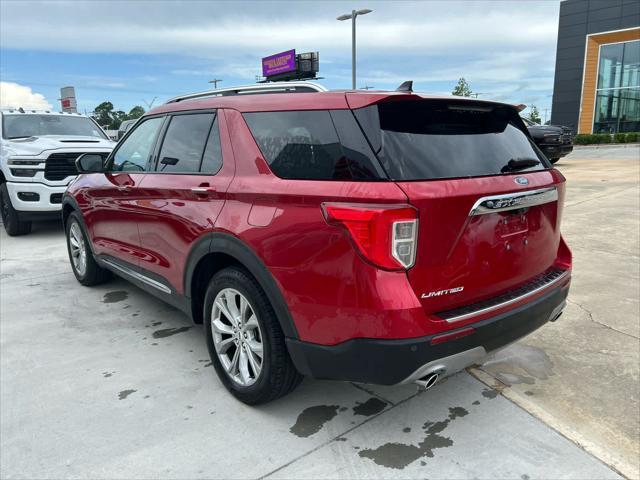 used 2024 Ford Explorer car, priced at $39,785