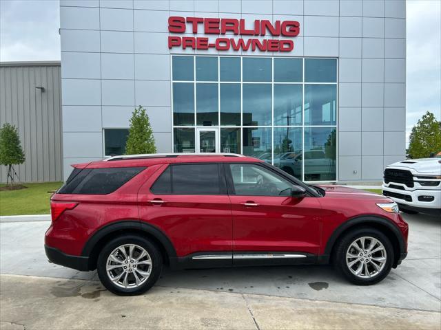 used 2024 Ford Explorer car, priced at $39,785
