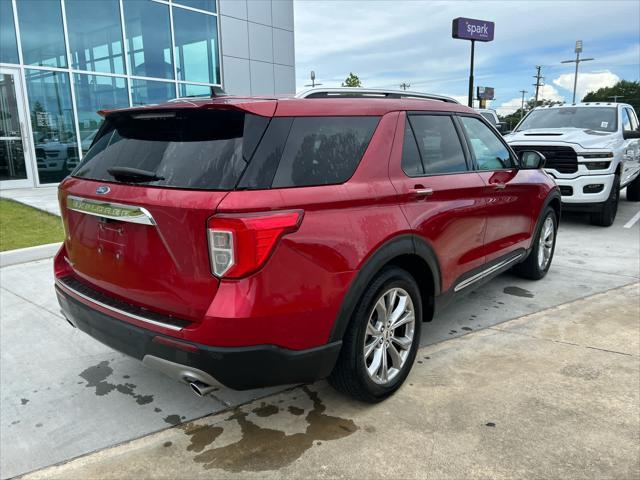 used 2024 Ford Explorer car, priced at $39,785