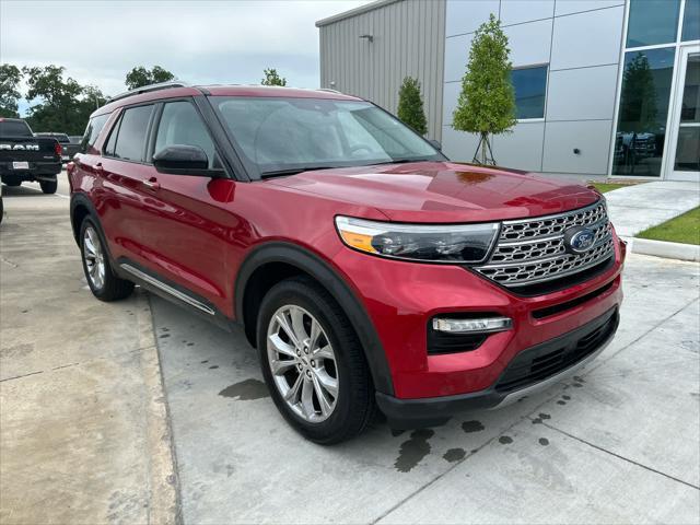 used 2024 Ford Explorer car, priced at $39,785