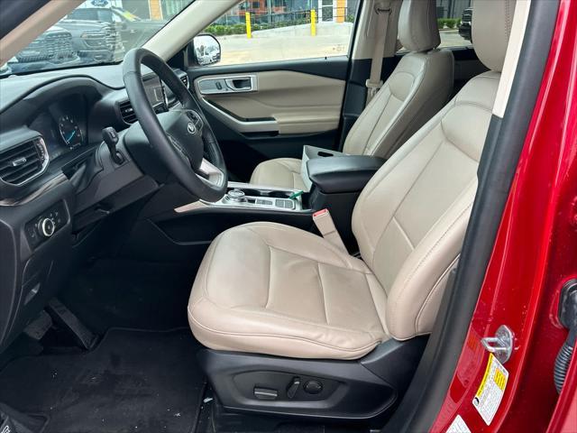 used 2024 Ford Explorer car, priced at $39,785