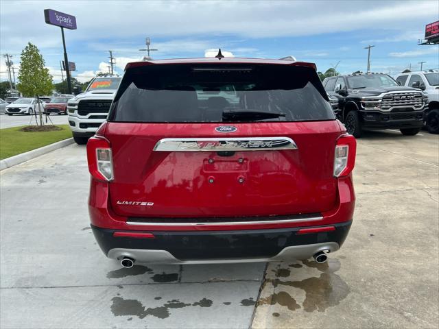 used 2024 Ford Explorer car, priced at $39,785