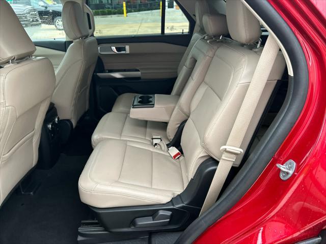 used 2024 Ford Explorer car, priced at $39,785