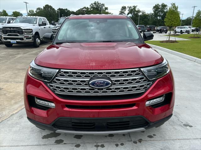used 2024 Ford Explorer car, priced at $39,785