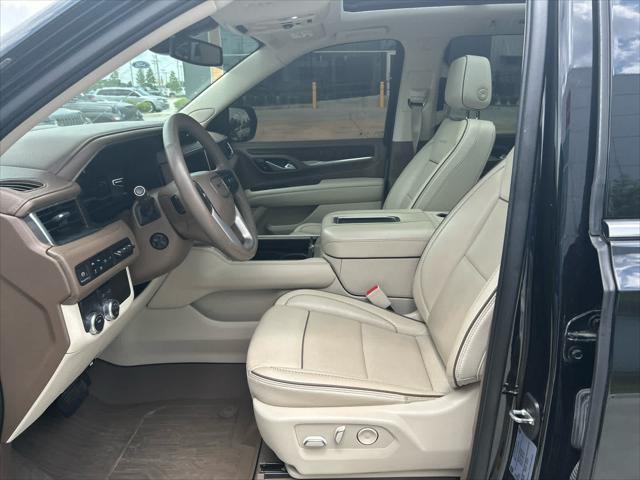used 2022 GMC Yukon car, priced at $52,985
