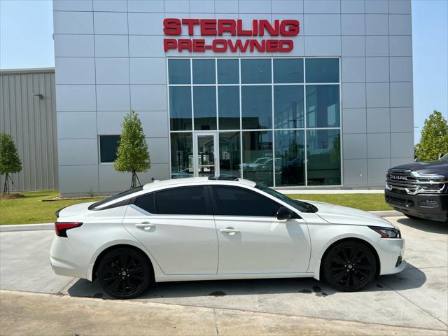 used 2022 Nissan Altima car, priced at $24,985