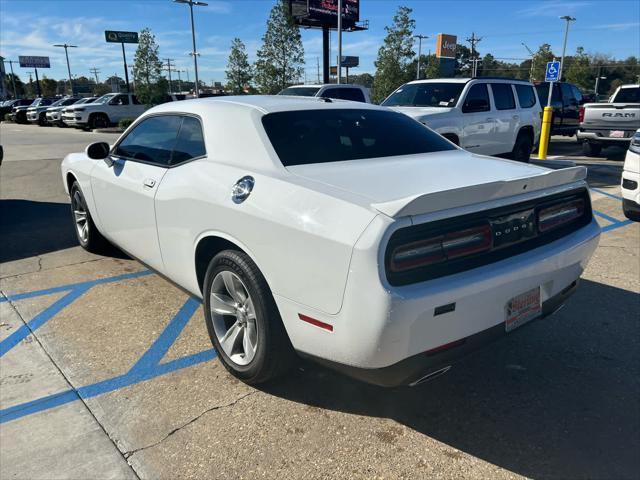 used 2022 Dodge Challenger car, priced at $23,985