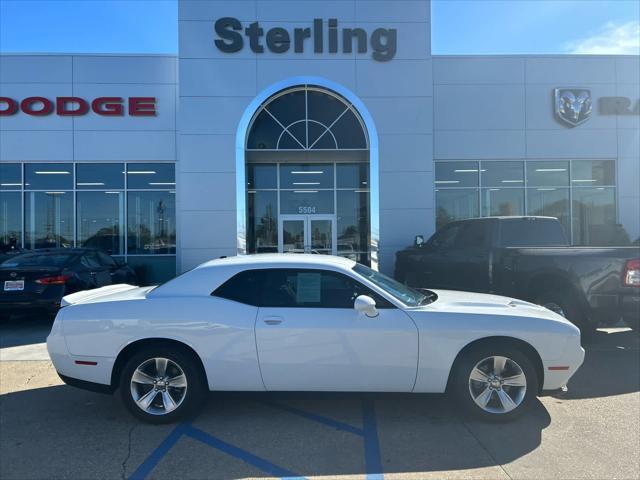 used 2022 Dodge Challenger car, priced at $23,985