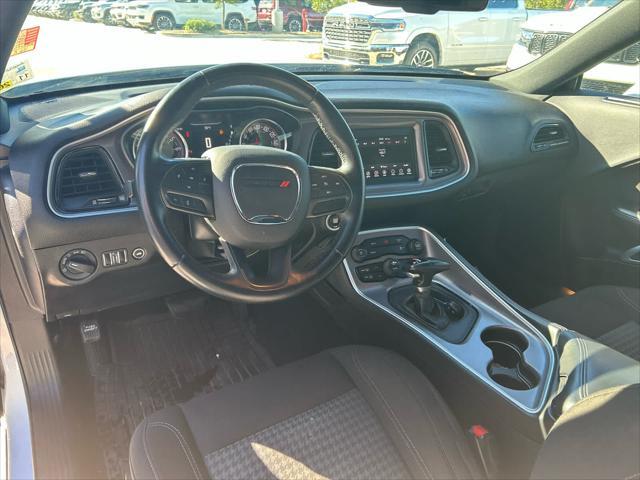 used 2022 Dodge Challenger car, priced at $23,985