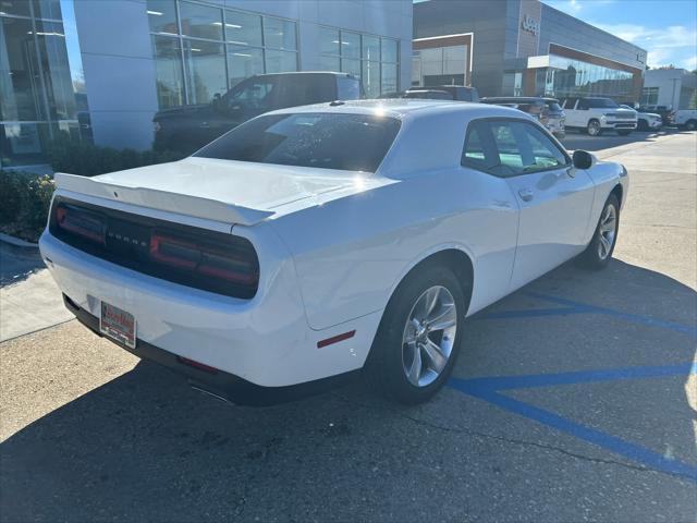 used 2022 Dodge Challenger car, priced at $23,985