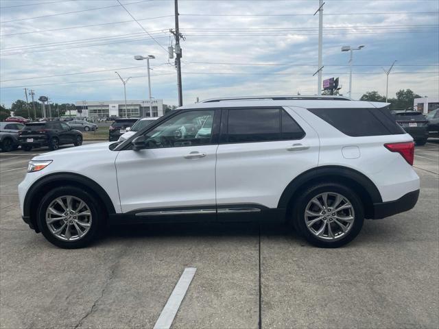 used 2021 Ford Explorer car, priced at $28,299