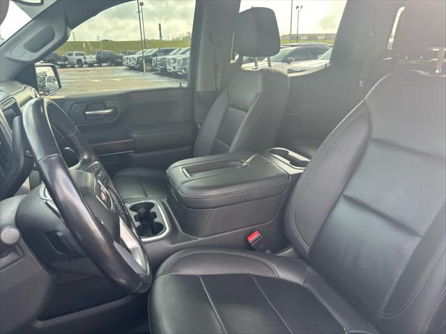 used 2021 GMC Sierra 1500 car, priced at $35,990