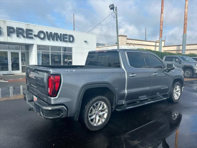 used 2021 GMC Sierra 1500 car, priced at $35,990