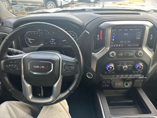 used 2021 GMC Sierra 1500 car, priced at $35,990