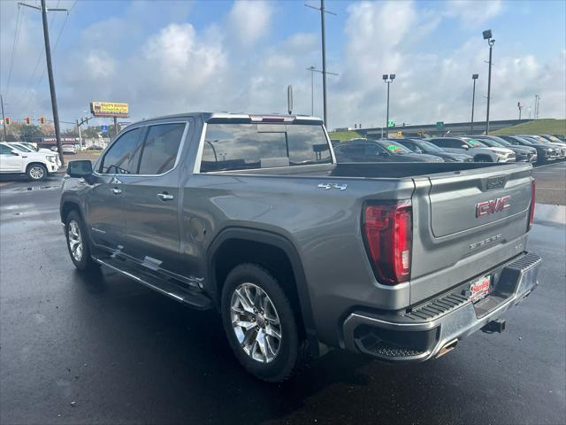 used 2021 GMC Sierra 1500 car, priced at $35,990