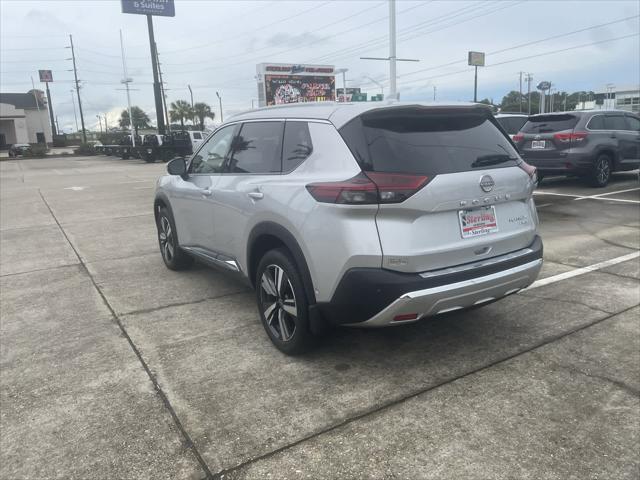 used 2023 Nissan Rogue car, priced at $26,675