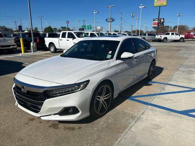 used 2022 Honda Accord car, priced at $28,591