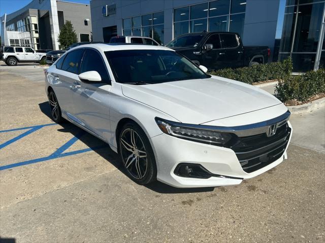 used 2022 Honda Accord car, priced at $28,591