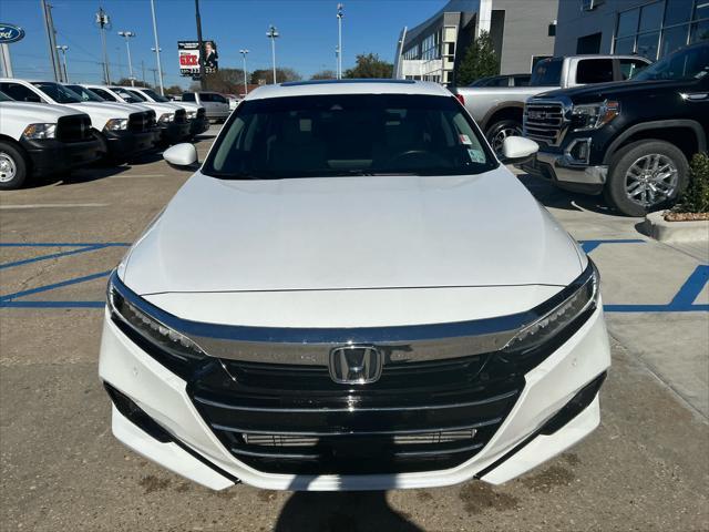 used 2022 Honda Accord car, priced at $28,591