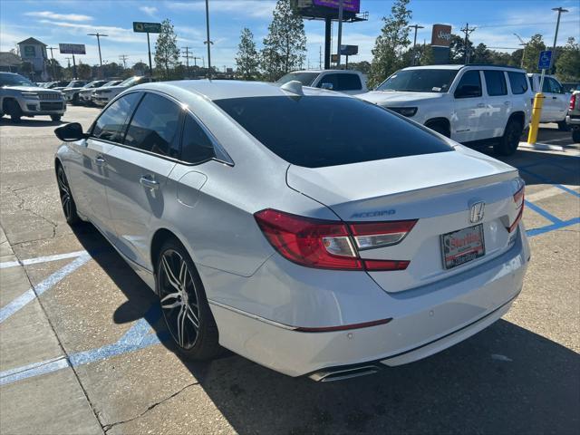 used 2022 Honda Accord car, priced at $28,591