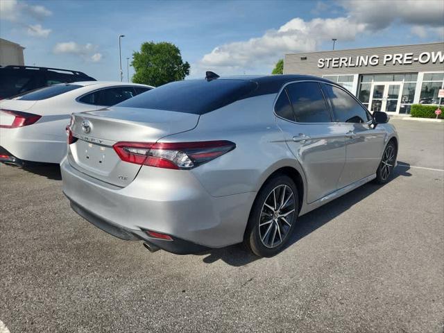 used 2022 Toyota Camry car, priced at $31,672