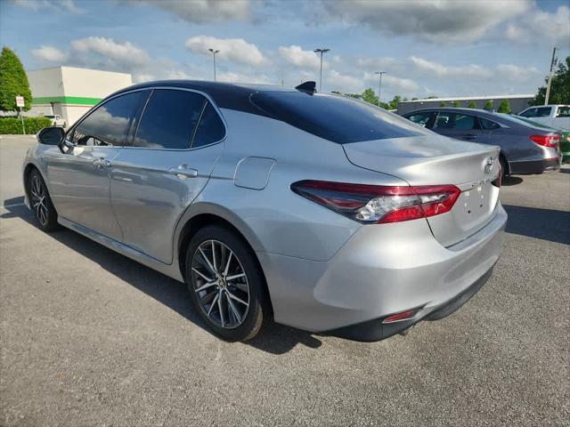 used 2022 Toyota Camry car, priced at $31,672