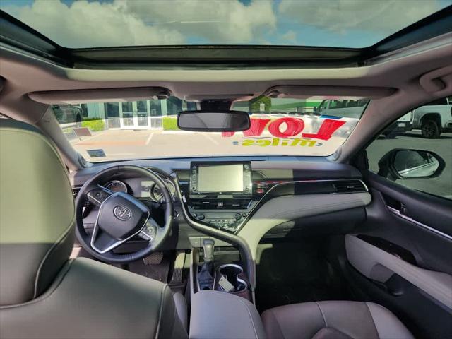 used 2022 Toyota Camry car, priced at $31,672