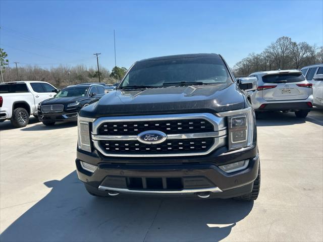 used 2021 Ford F-150 car, priced at $42,495