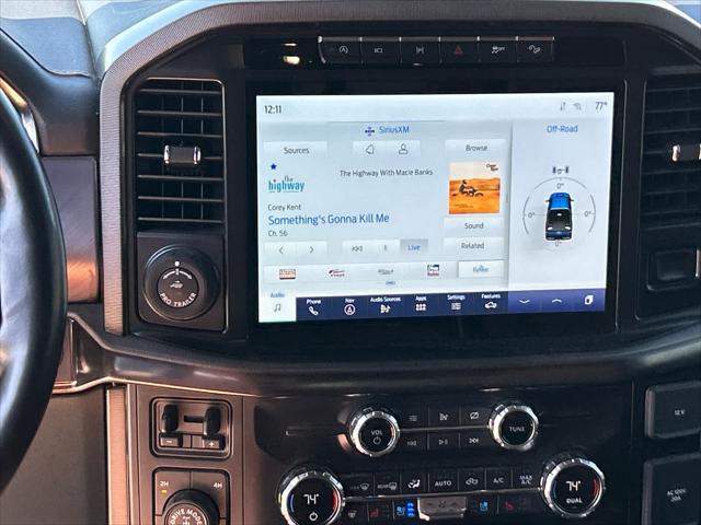 used 2021 Ford F-150 car, priced at $42,495