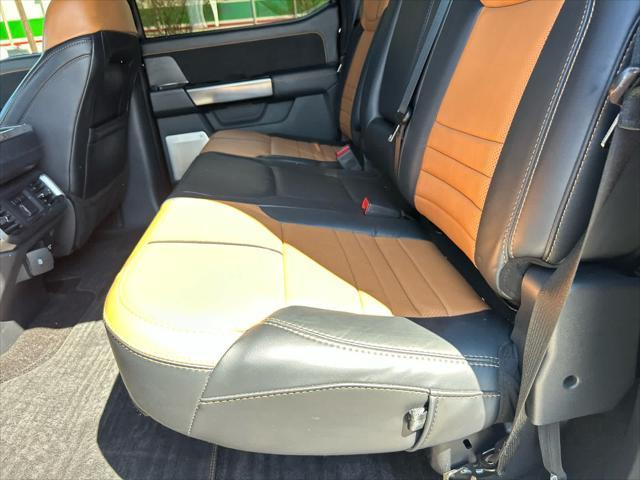 used 2021 Ford F-150 car, priced at $42,495