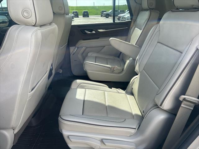used 2022 GMC Yukon car, priced at $49,999