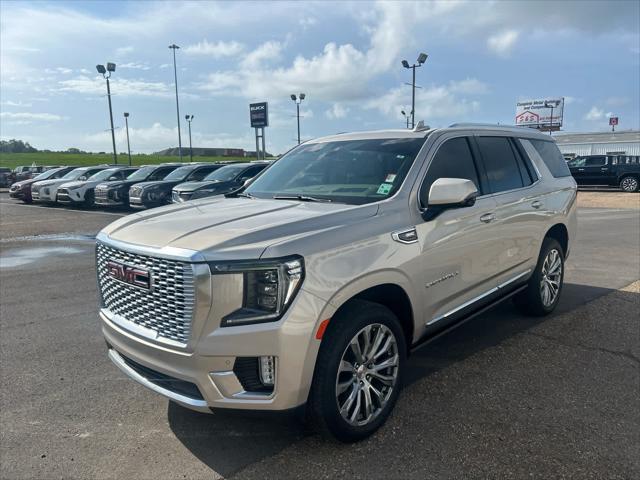 used 2022 GMC Yukon car, priced at $49,999