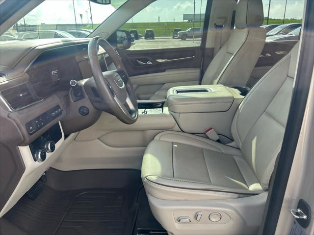 used 2022 GMC Yukon car, priced at $49,999