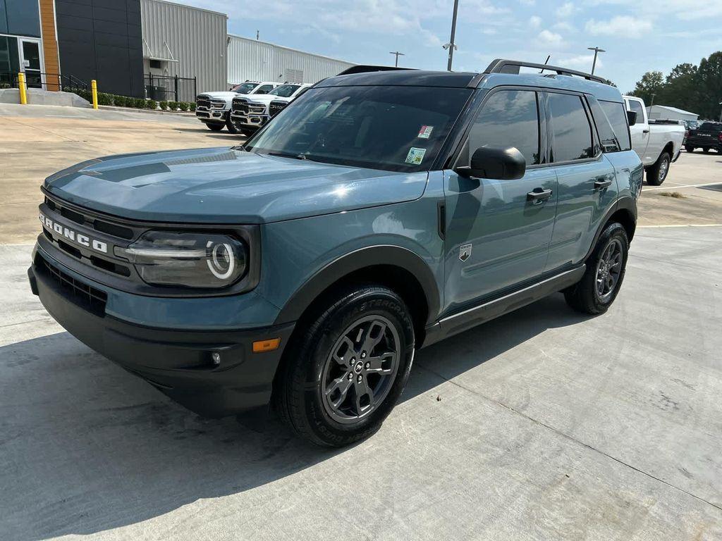used 2022 Ford Bronco Sport car, priced at $22,595