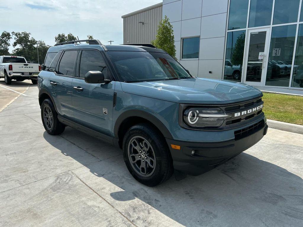used 2022 Ford Bronco Sport car, priced at $22,595