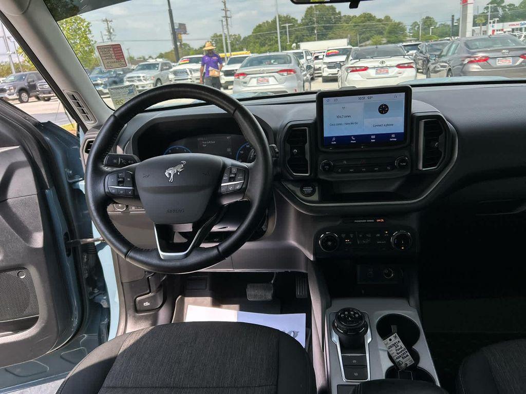 used 2022 Ford Bronco Sport car, priced at $22,595