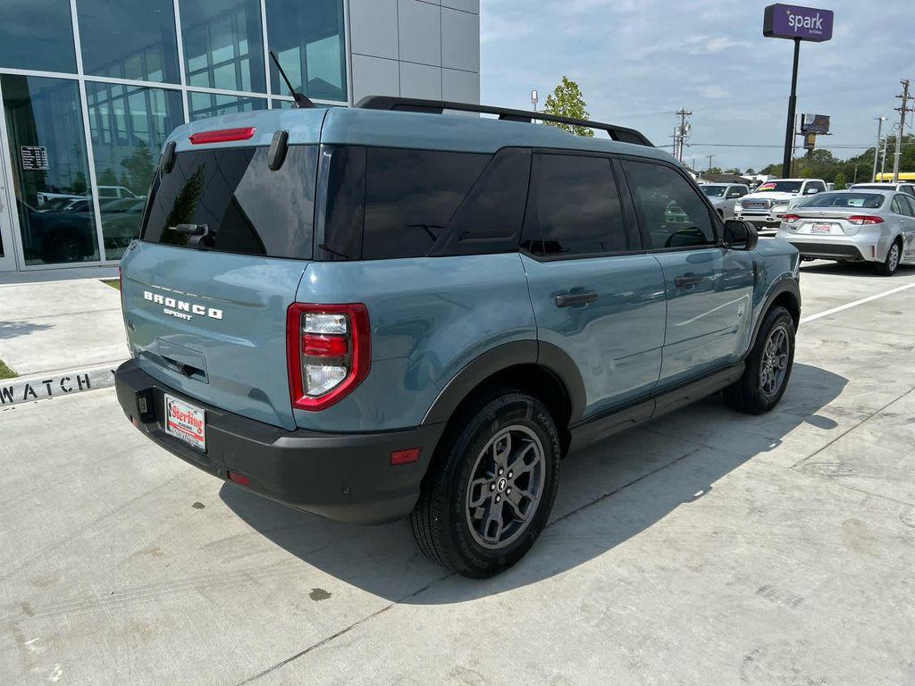 used 2022 Ford Bronco Sport car, priced at $22,595