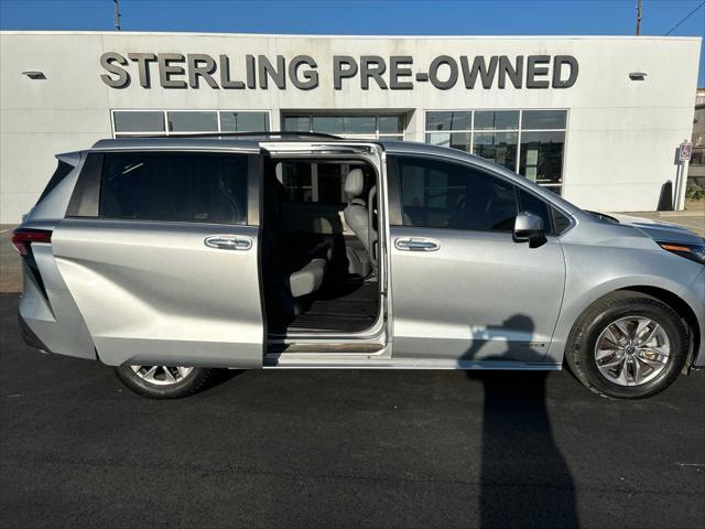 used 2021 Toyota Sienna car, priced at $34,990