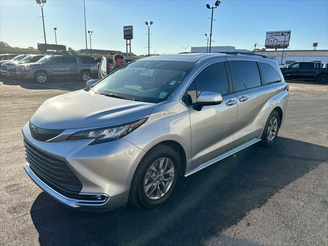 used 2021 Toyota Sienna car, priced at $34,990