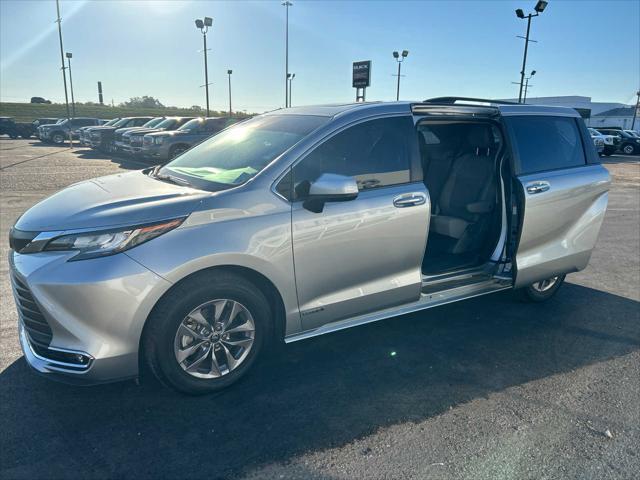 used 2021 Toyota Sienna car, priced at $34,990