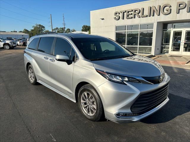 used 2021 Toyota Sienna car, priced at $34,990