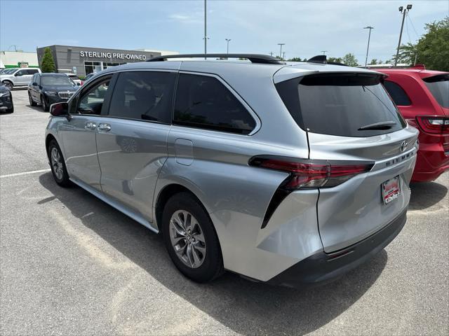 used 2021 Toyota Sienna car, priced at $35,895