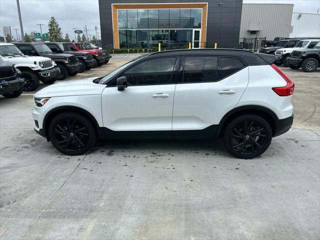 used 2021 Volvo XC40 car, priced at $24,995