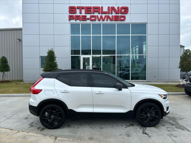 used 2021 Volvo XC40 car, priced at $24,995