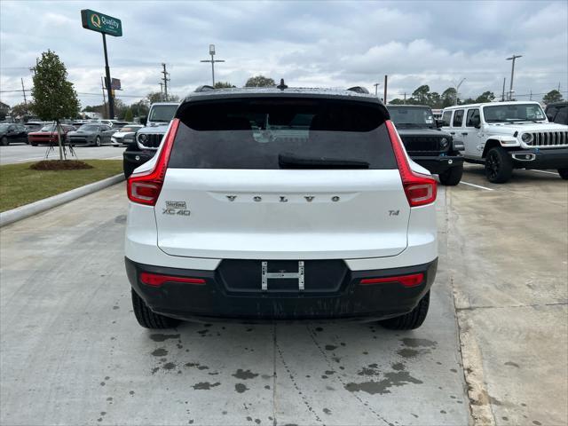 used 2021 Volvo XC40 car, priced at $24,995