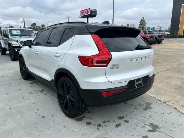 used 2021 Volvo XC40 car, priced at $24,995