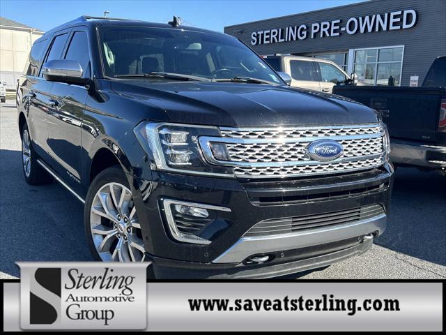 used 2019 Ford Expedition Max car, priced at $38,498