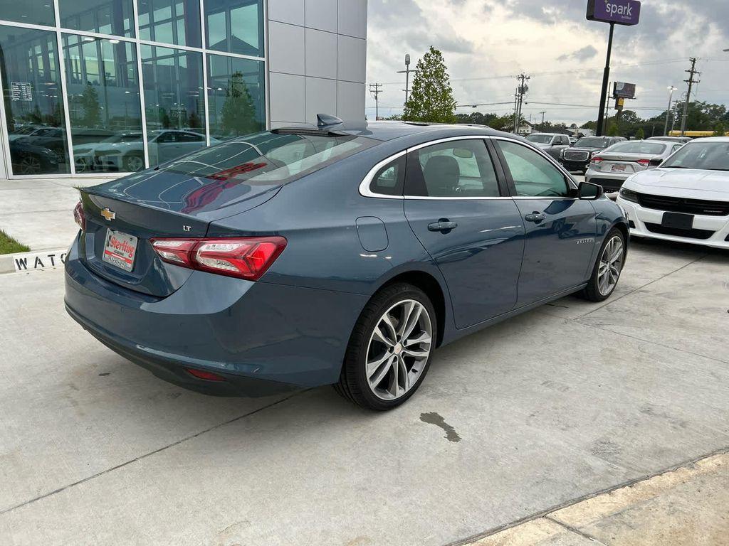 used 2024 Chevrolet Malibu car, priced at $24,200
