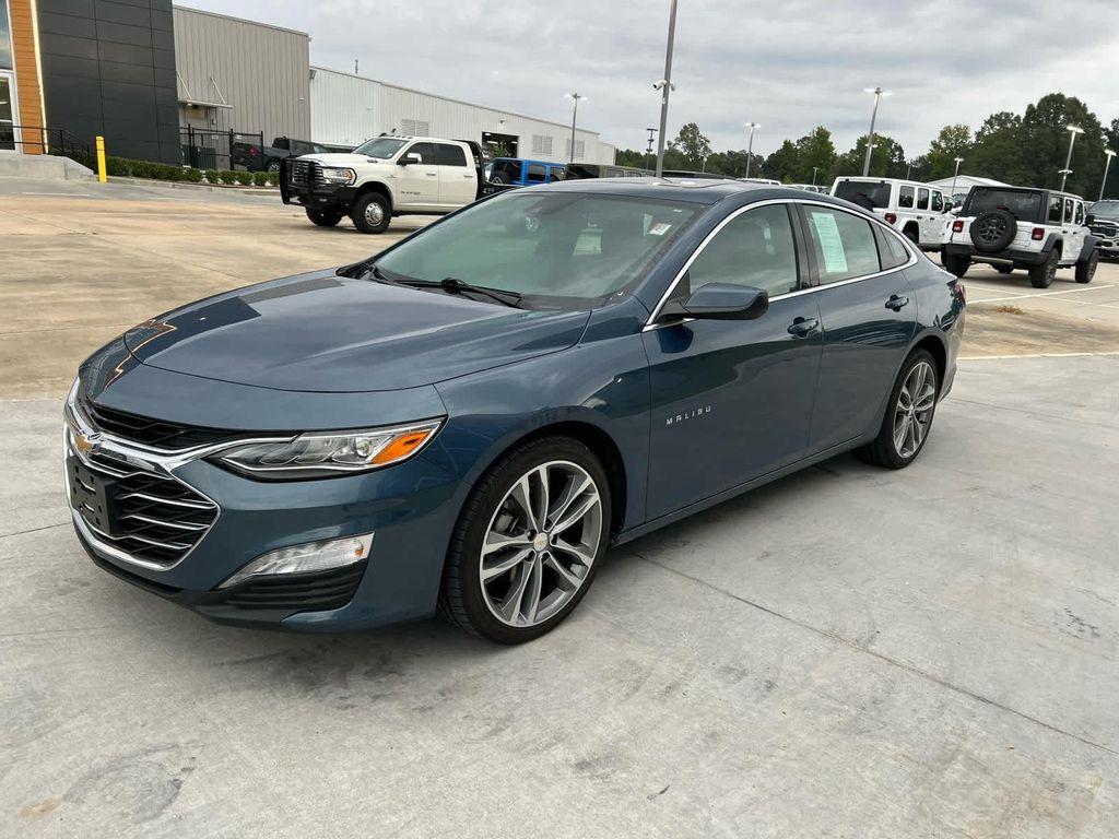 used 2024 Chevrolet Malibu car, priced at $24,200